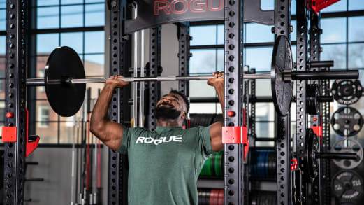 Rogue Hybrid Power Bar | Rogue Fitness UK